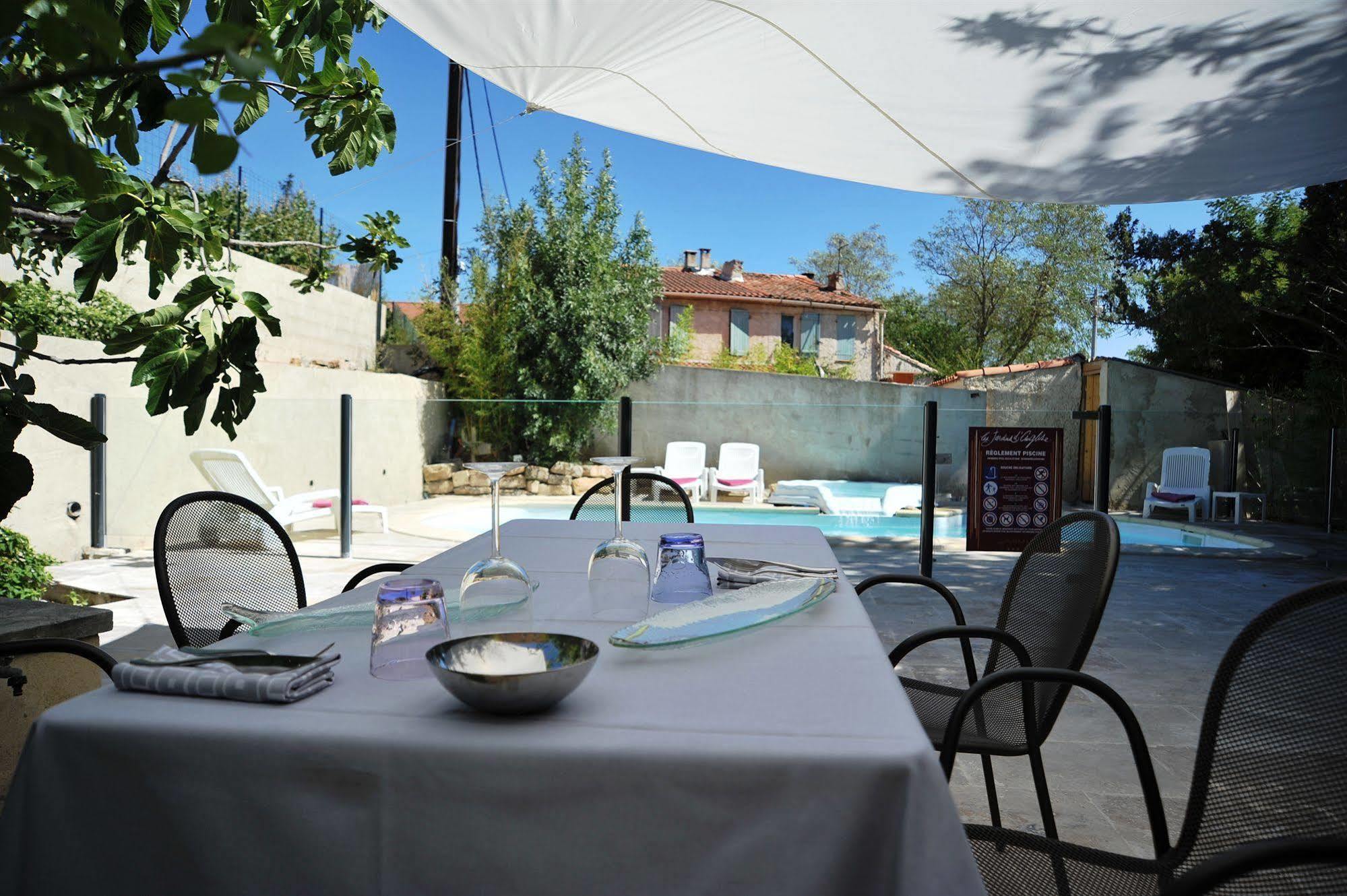 Les Jardins D'Anglise Hotel Six-Fours-les-Plages Ngoại thất bức ảnh