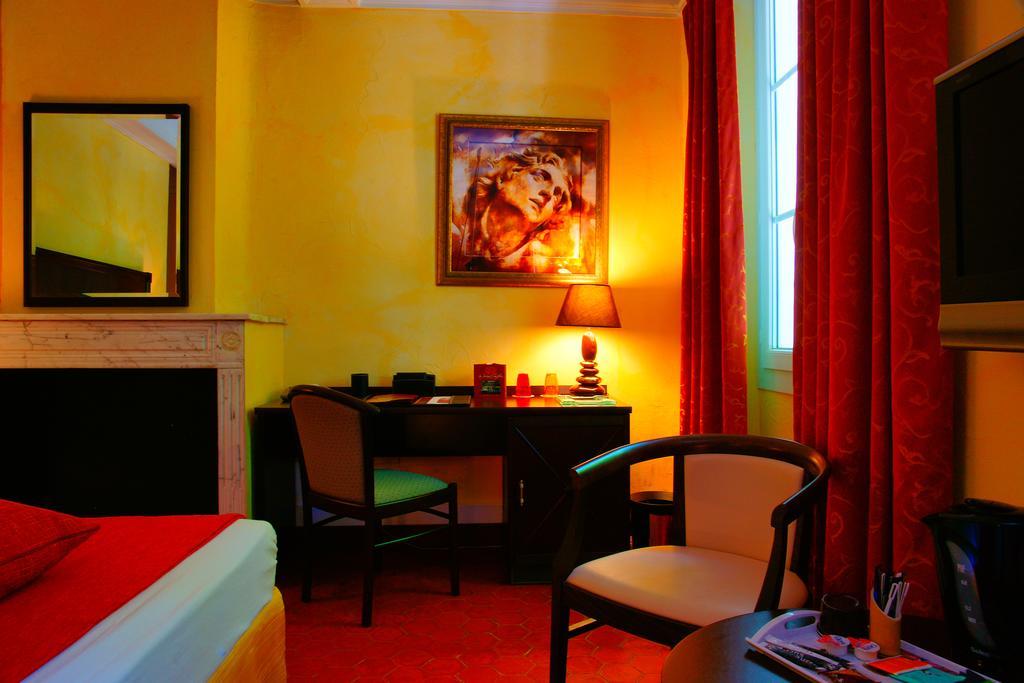 Les Jardins D'Anglise Hotel Six-Fours-les-Plages Ngoại thất bức ảnh